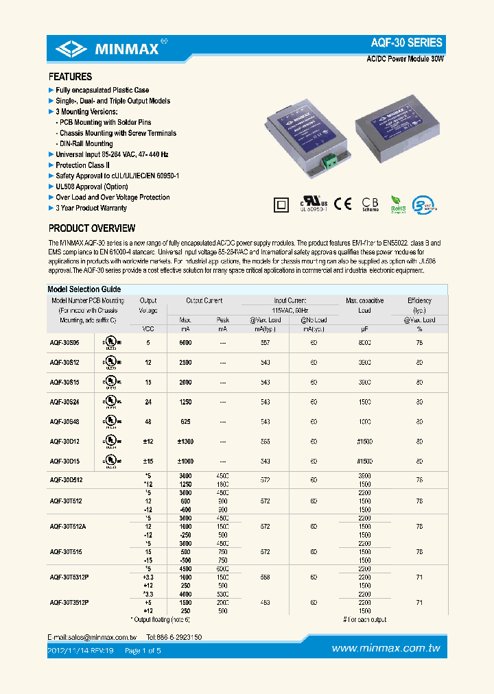 AQF-30T5312P_6691555.PDF Datasheet