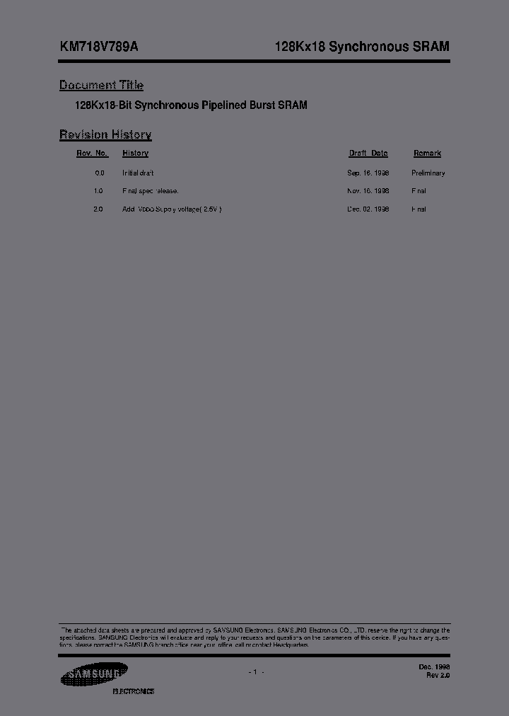 KM718V789A-50_6638931.PDF Datasheet