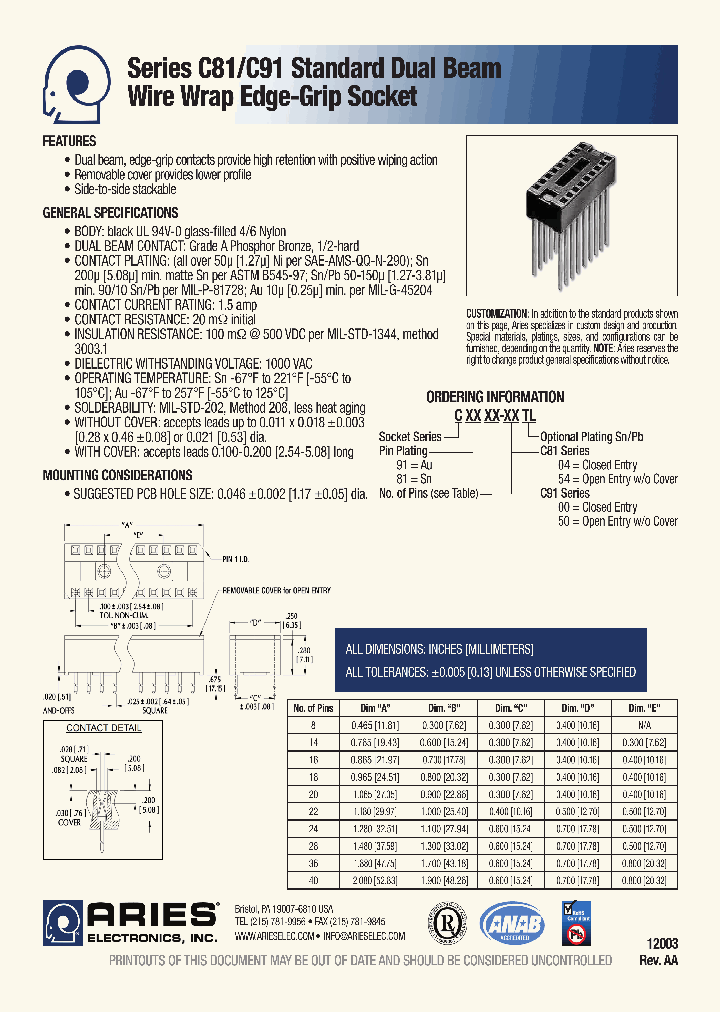 C9128-00TL_6640166.PDF Datasheet