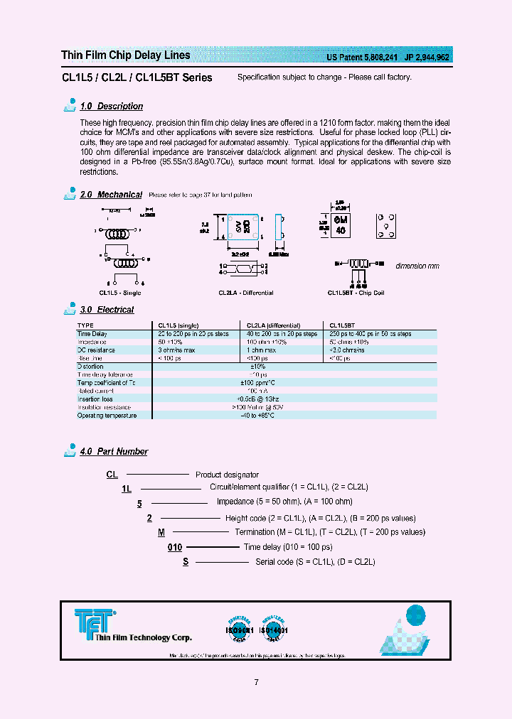 THINFILMTECHNOLOGYCORP-CL1L5BT035S_6644907.PDF Datasheet