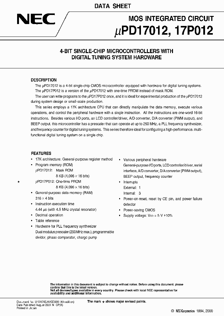 UPD17012GC-XXX-8BT-A_6642248.PDF Datasheet