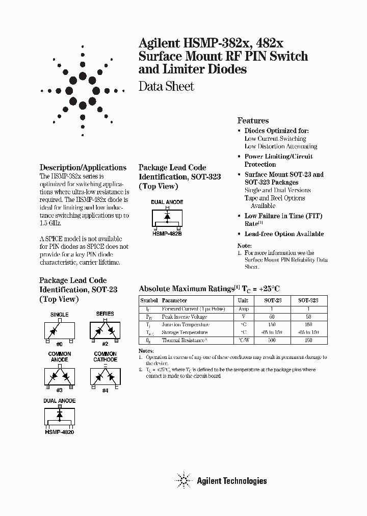 HSMP-4820-BLKG_6647589.PDF Datasheet