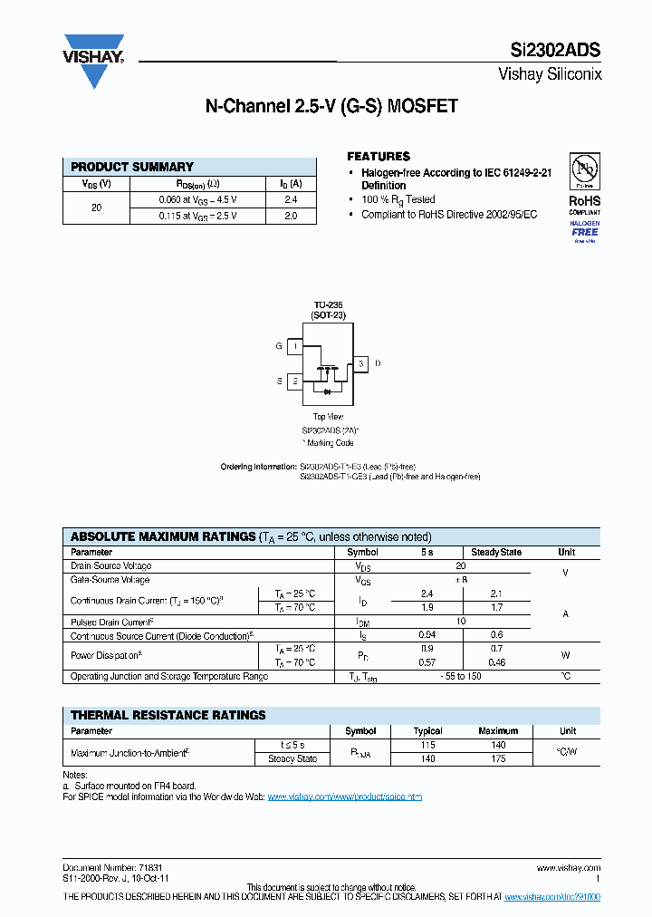 SI2302ADS_6759796.PDF Datasheet