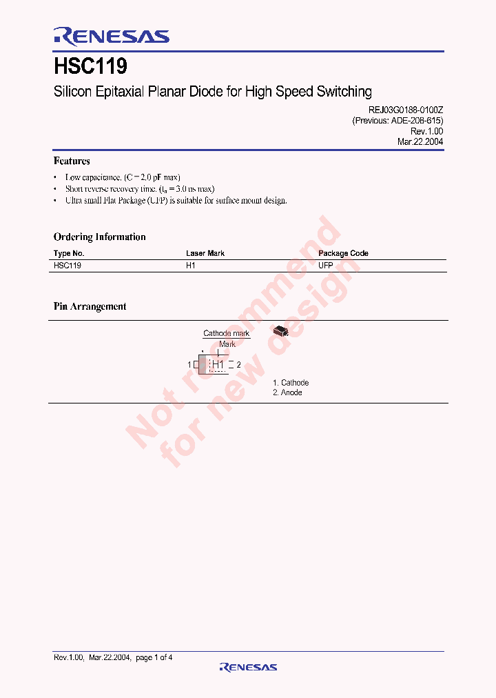 HSC119TRF-E_6767283.PDF Datasheet