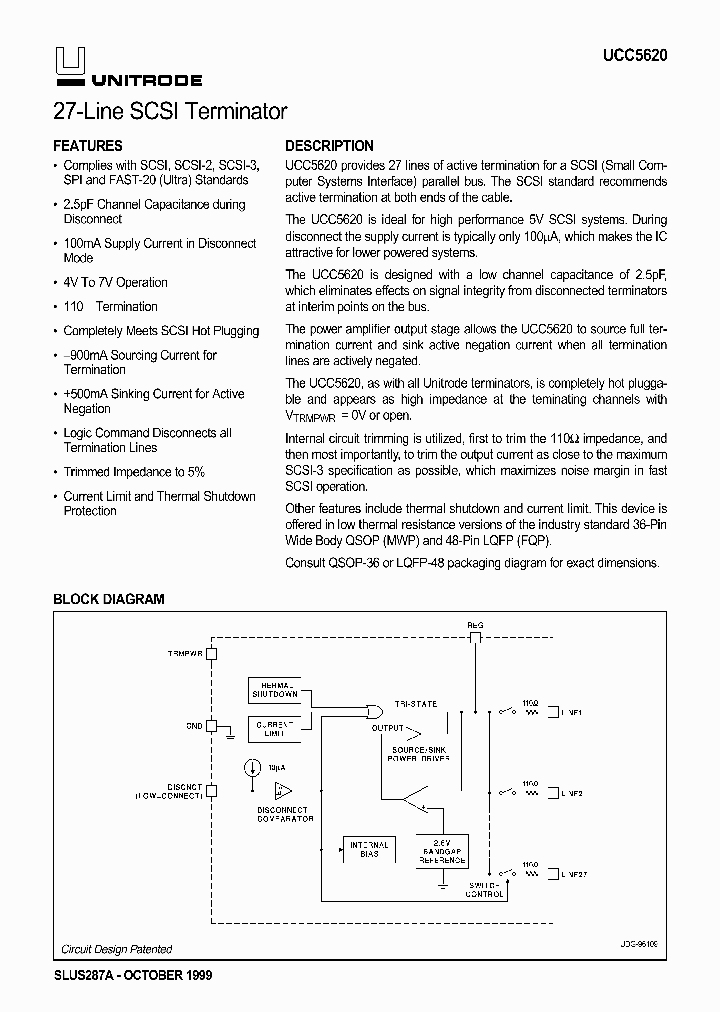 UCC5620_6655577.PDF Datasheet