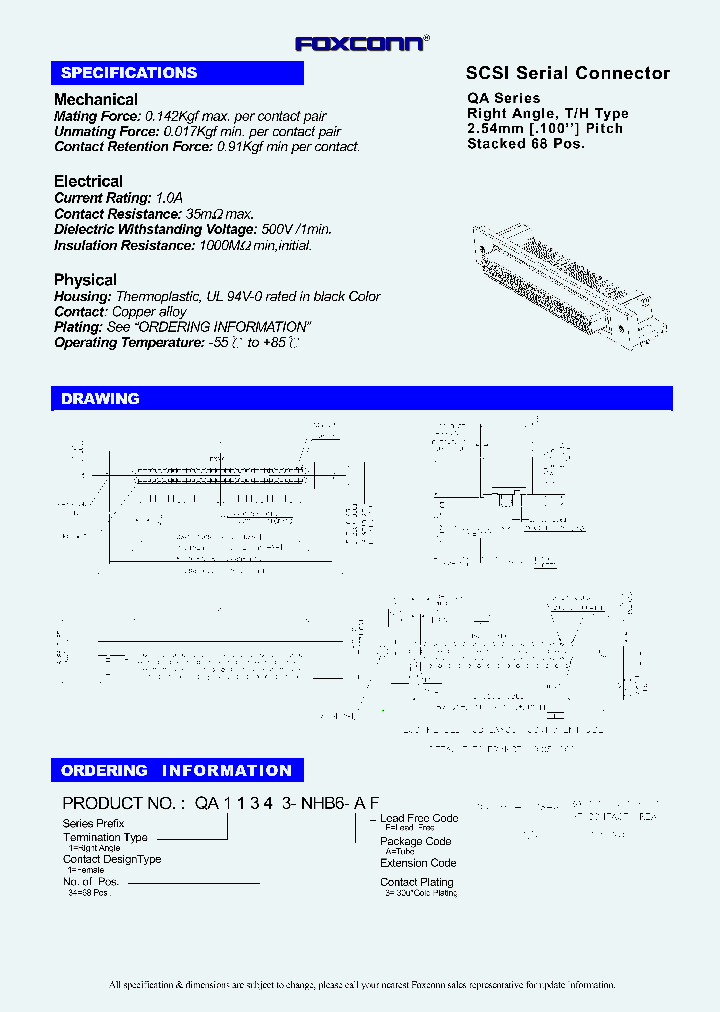 QA11343-NHB6-AF_6656211.PDF Datasheet