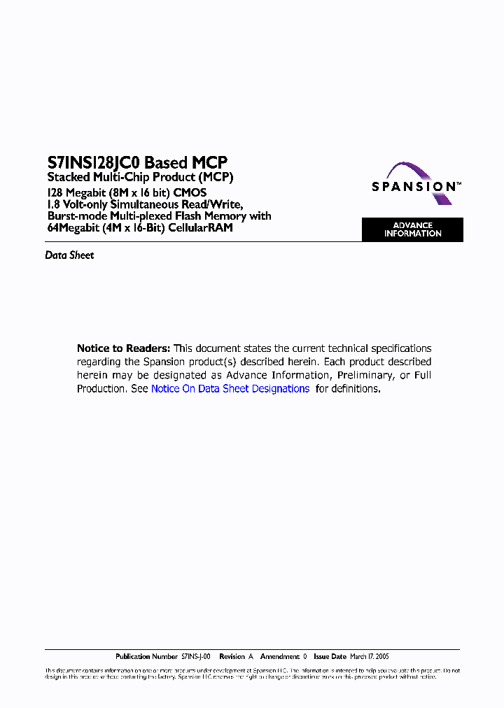 S71NS128JC0BFWVN2_6654338.PDF Datasheet