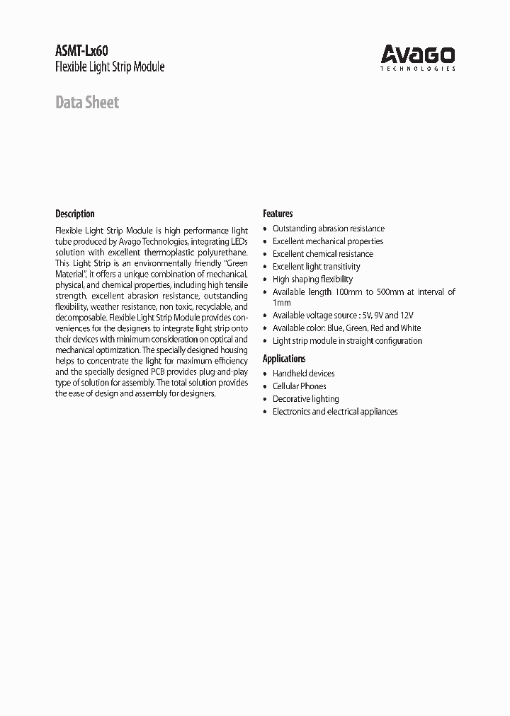 ASMT-LG60-204BB_6658691.PDF Datasheet