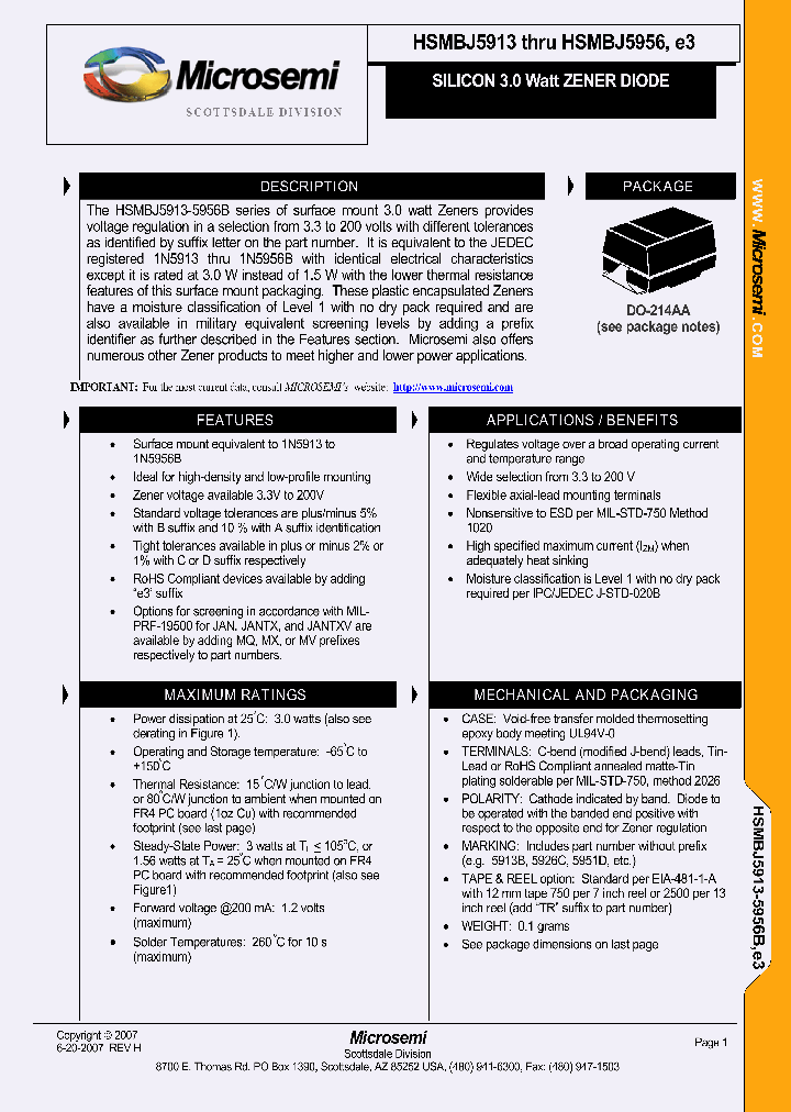 HSMBJ5915D_6659564.PDF Datasheet