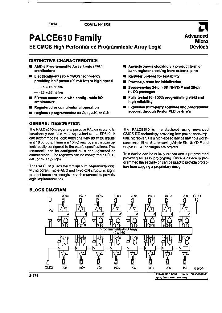 PALCE610H-25PC_6658186.PDF Datasheet