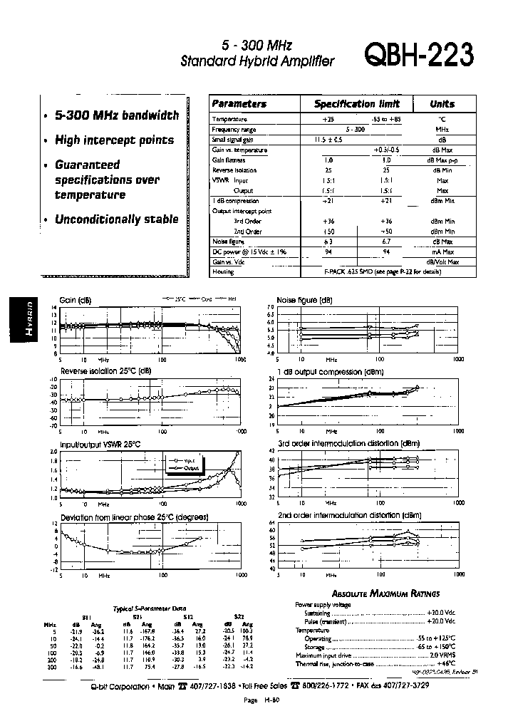 QBH-223B_6660443.PDF Datasheet