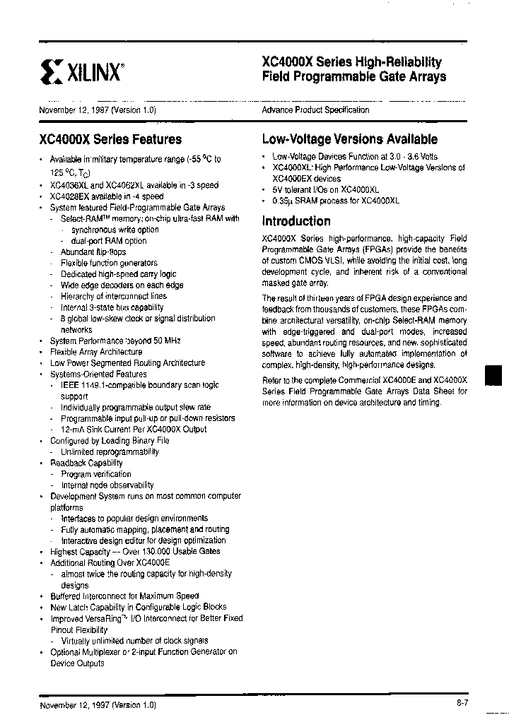 XC4036XL-3PG411M_6669390.PDF Datasheet