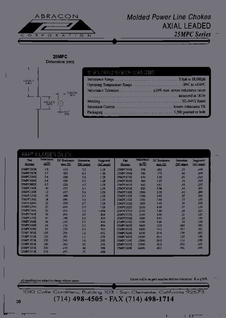 25MPC270K_6669352.PDF Datasheet