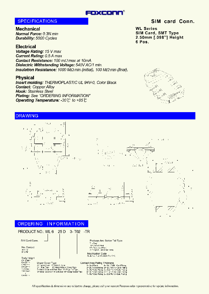 WL605E7-T02-7F_6672721.PDF Datasheet