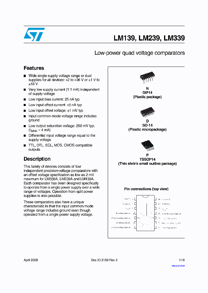 LM339AD_6675827.PDF Datasheet