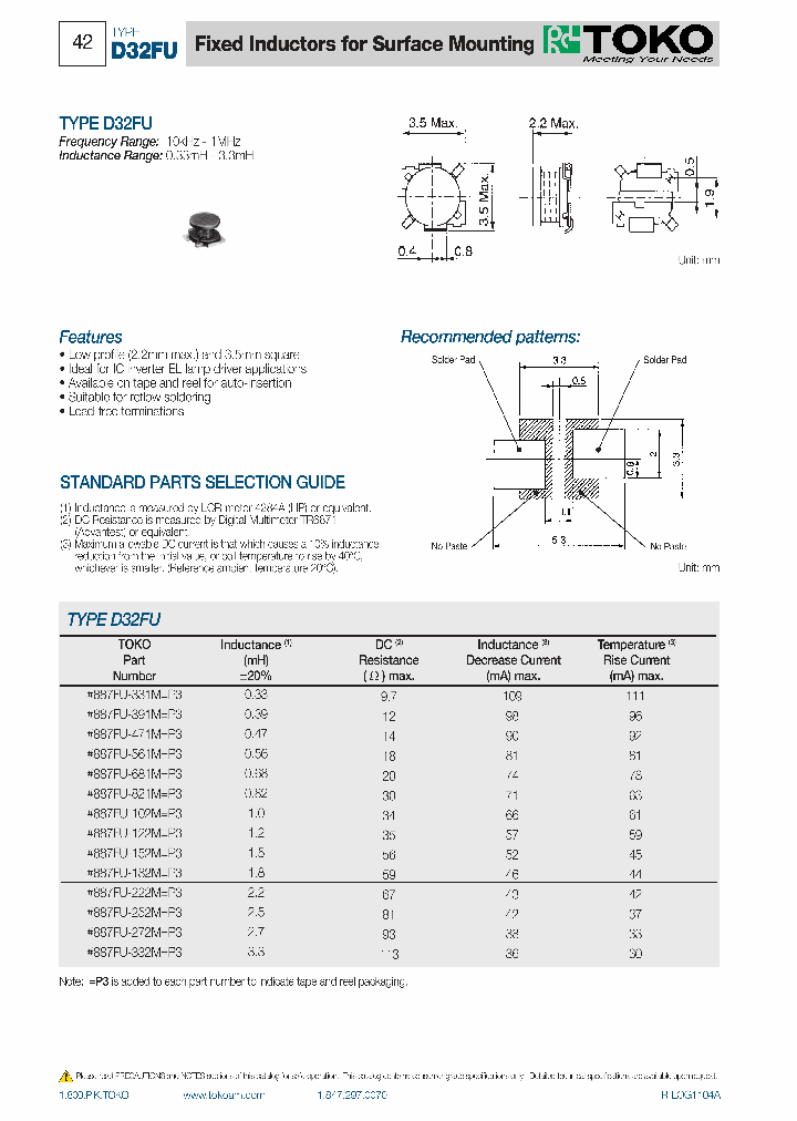 887FU-102MP3_6676175.PDF Datasheet