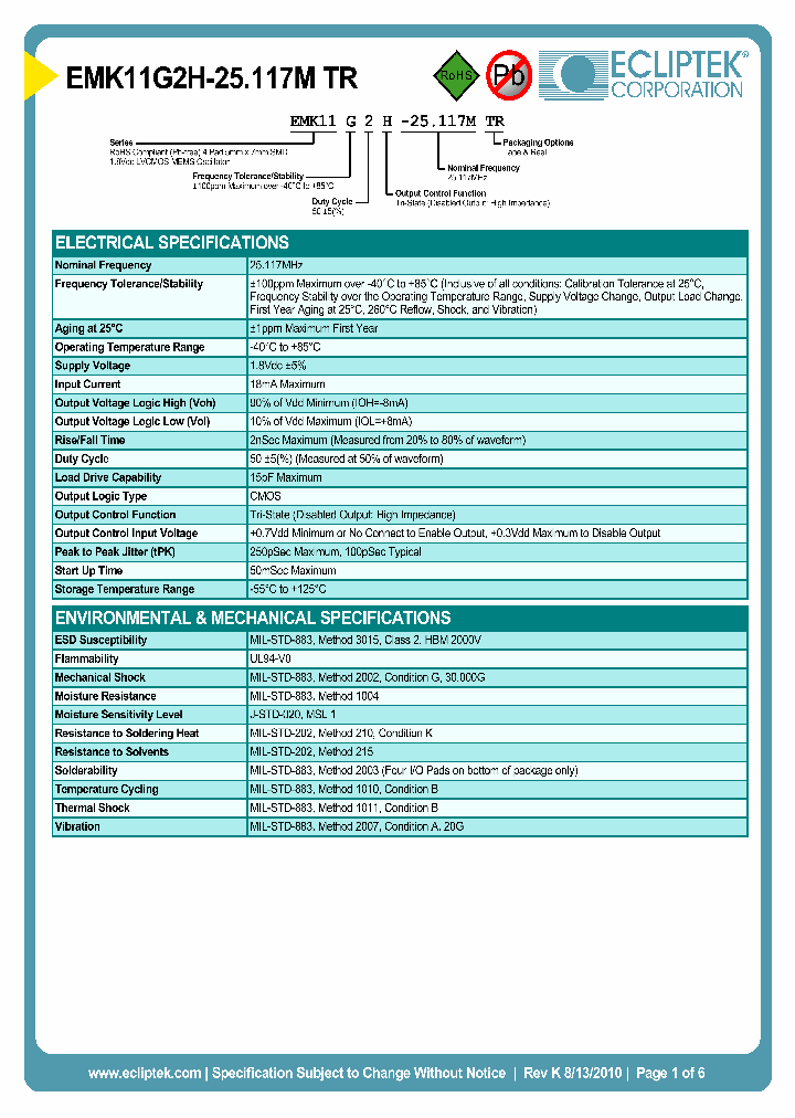 EMK11G2H-25117MTR_6665840.PDF Datasheet