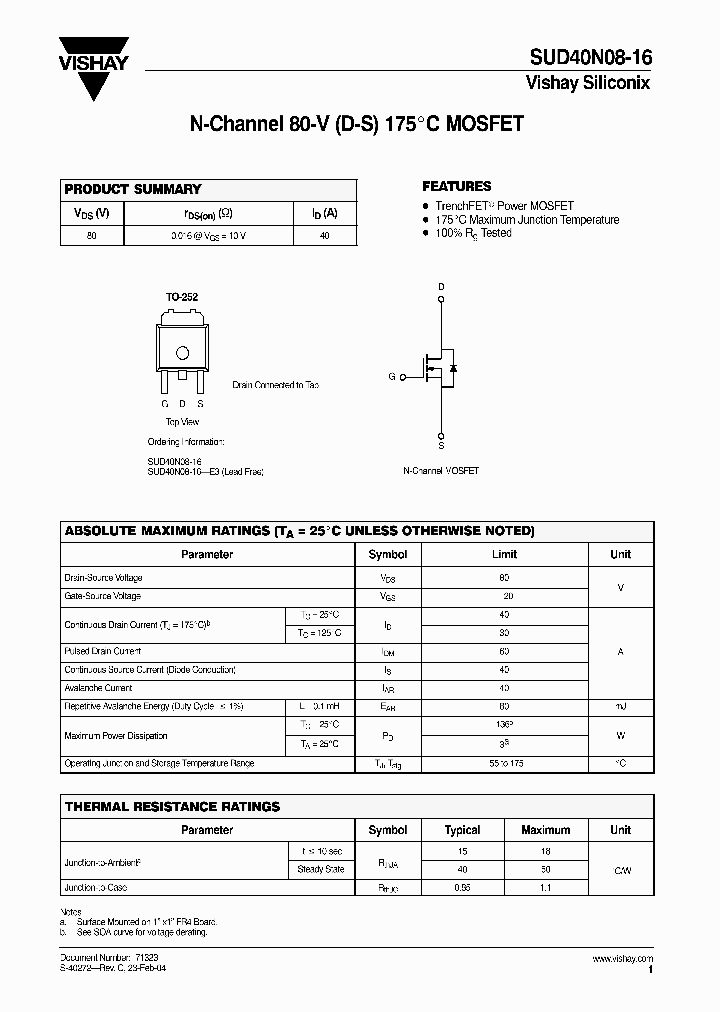 SUD40N08-16-E3_6674321.PDF Datasheet