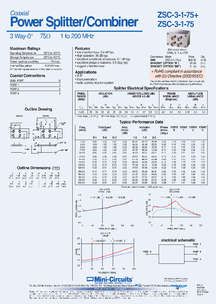 ZSC-3-1-75_6675959.PDF Datasheet