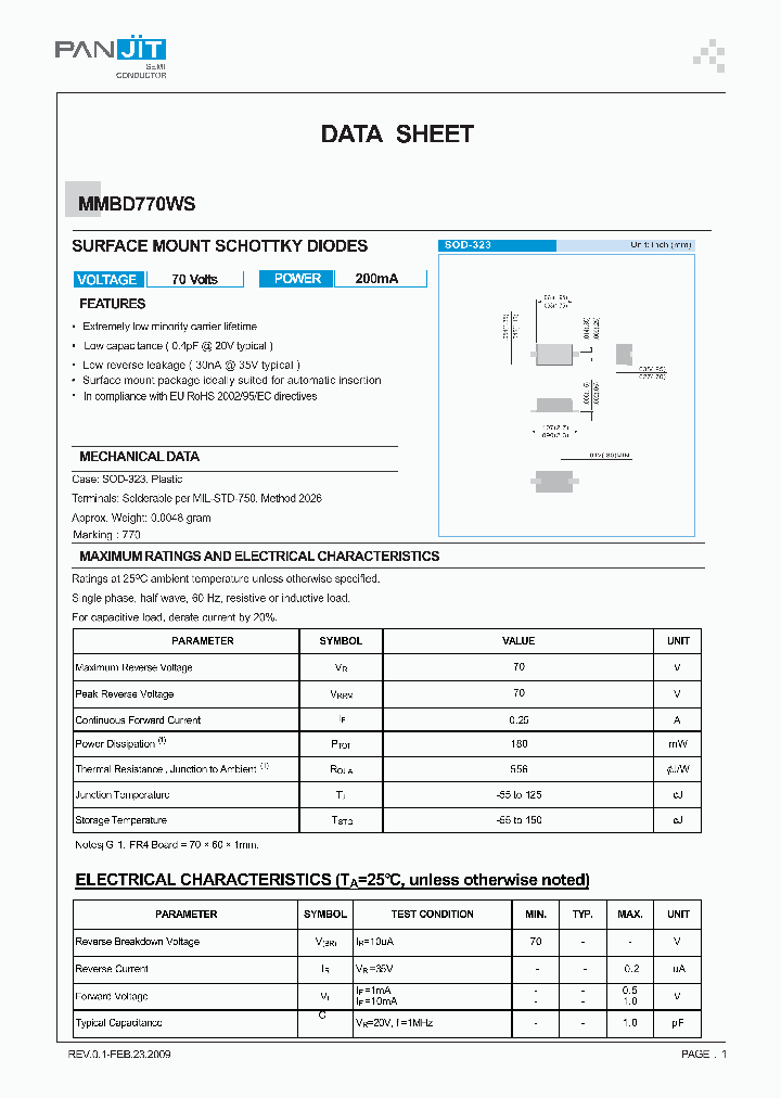 MMBD770WS_6856106.PDF Datasheet