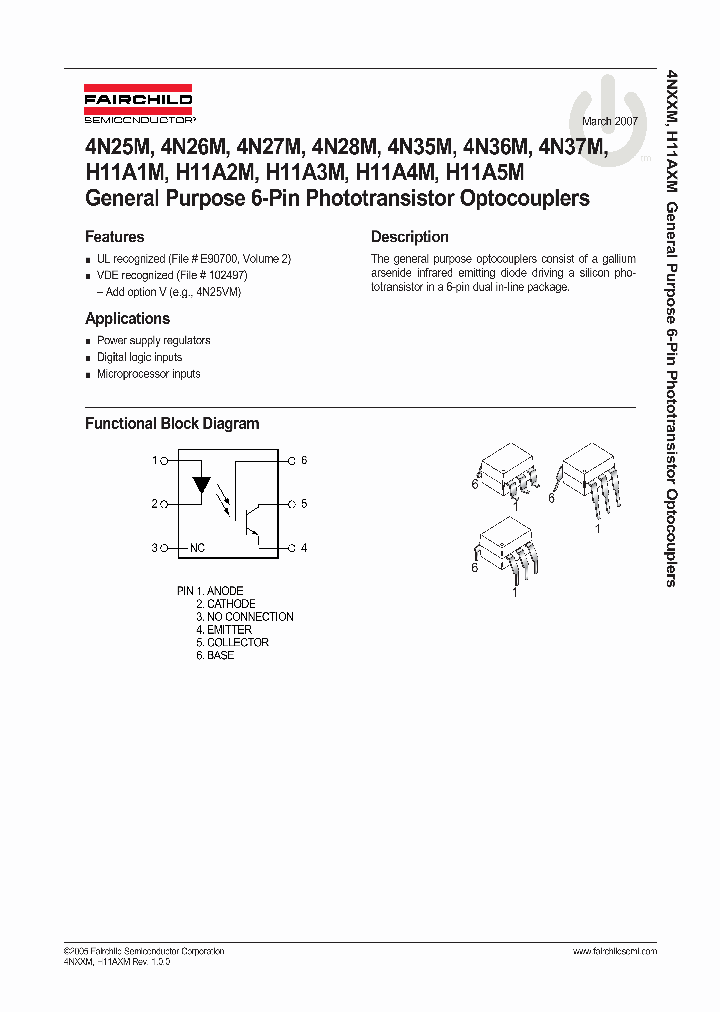 4N37MSR2_6683108.PDF Datasheet
