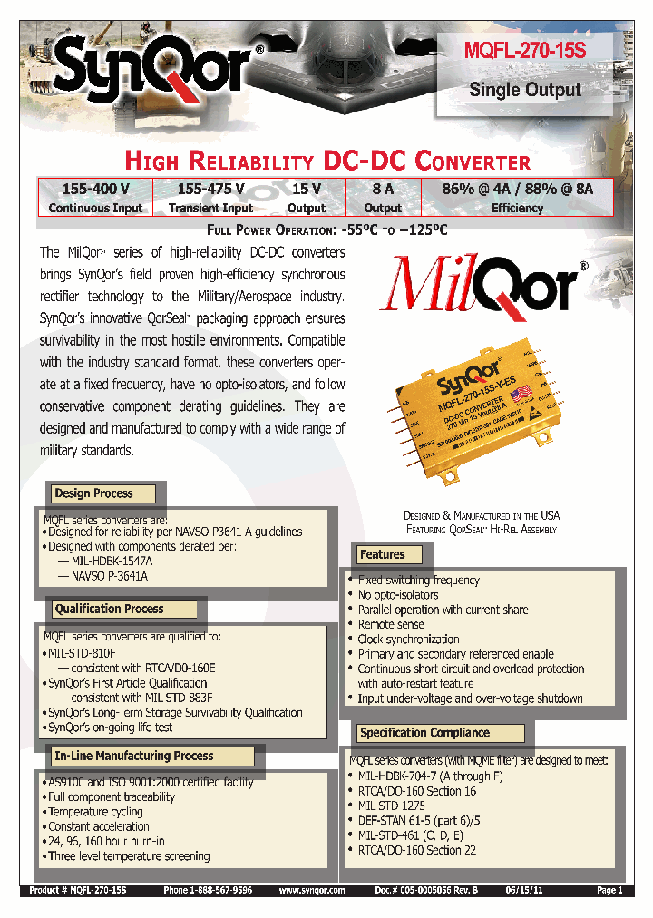 MQFL-270-15S-Y-ES_6683762.PDF Datasheet