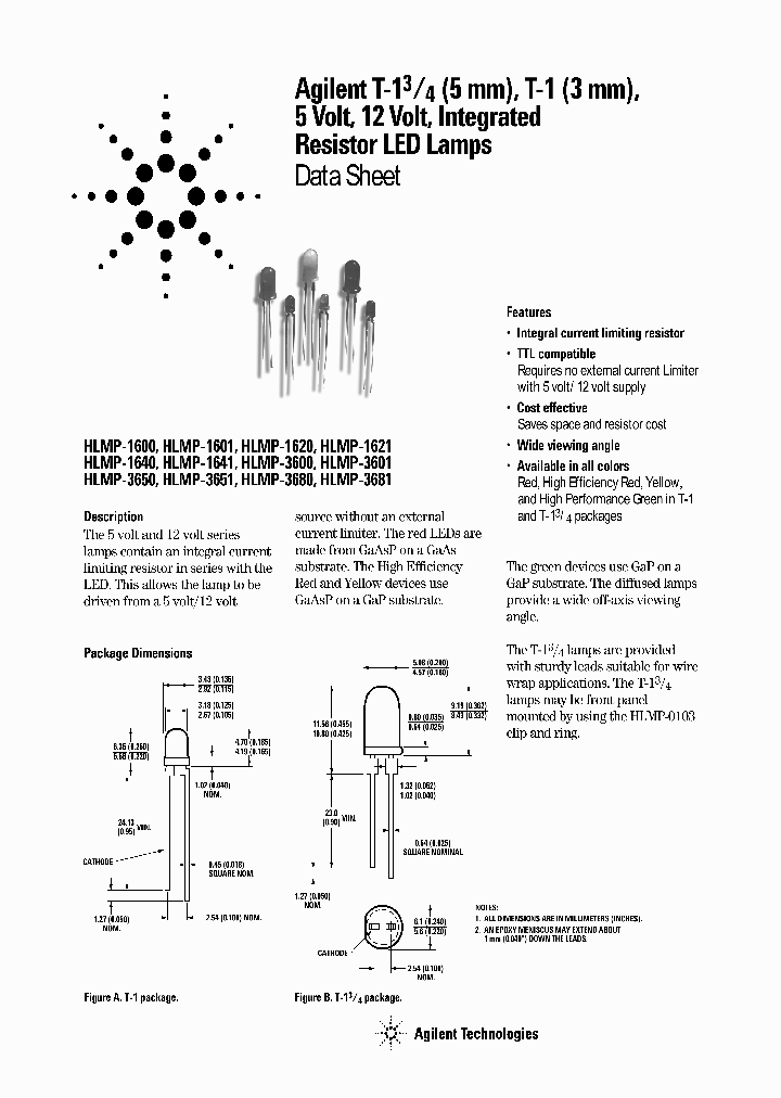 HLMP-1601-GH0A1_6680968.PDF Datasheet