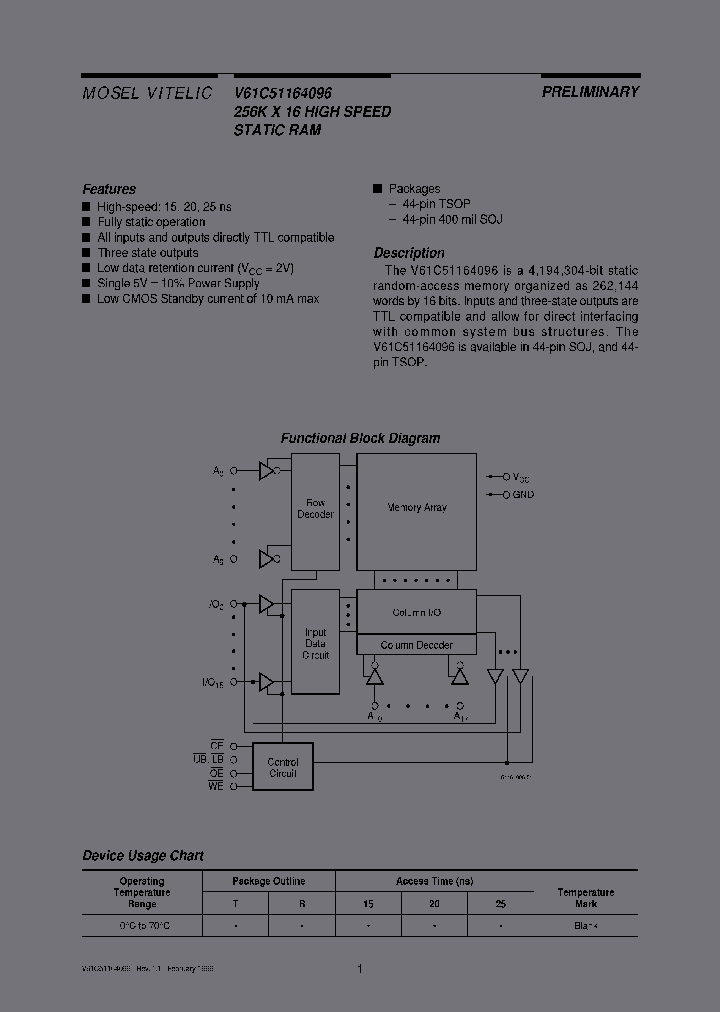 V61C51164096-25K_6688070.PDF Datasheet