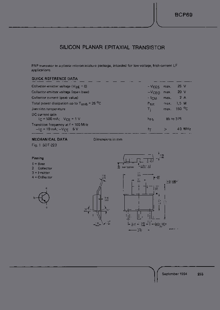 BCP69-25-TAPE-13_6703068.PDF Datasheet