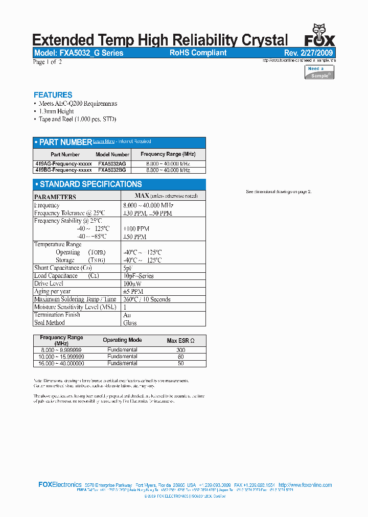 FXA5032BG-FREQ2-CAW10011000_6702593.PDF Datasheet