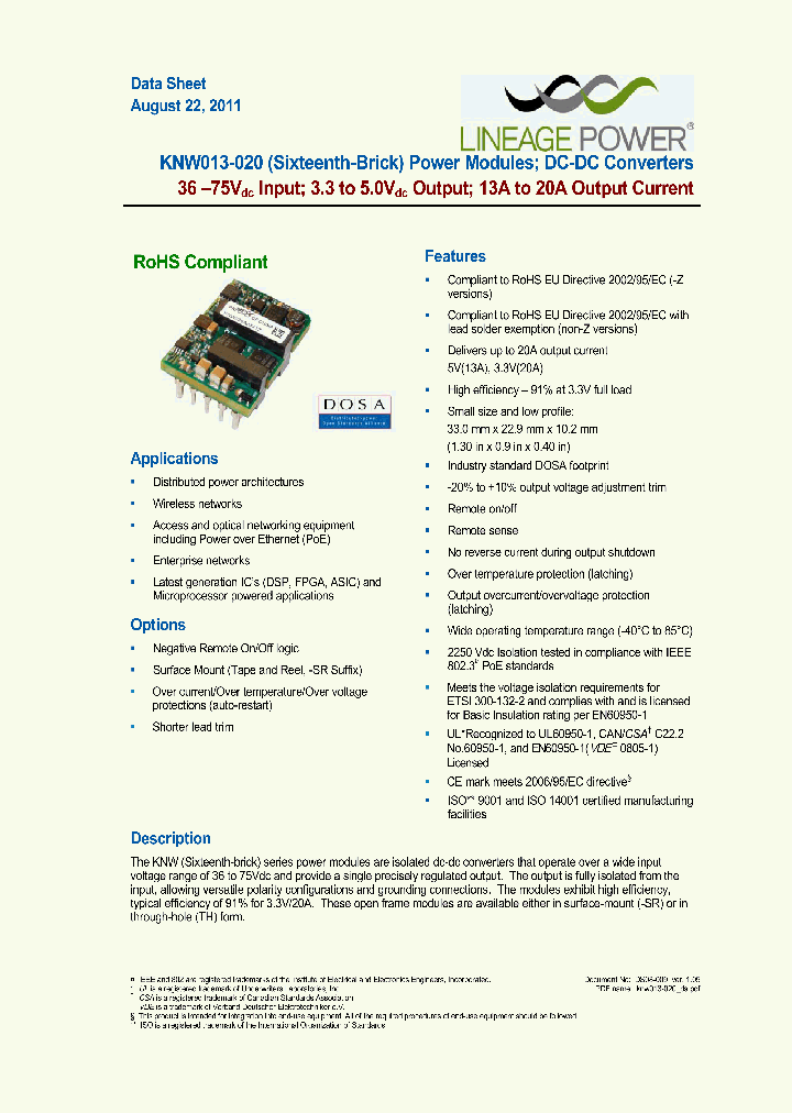 KNW013A0A41-SRZ_6705940.PDF Datasheet