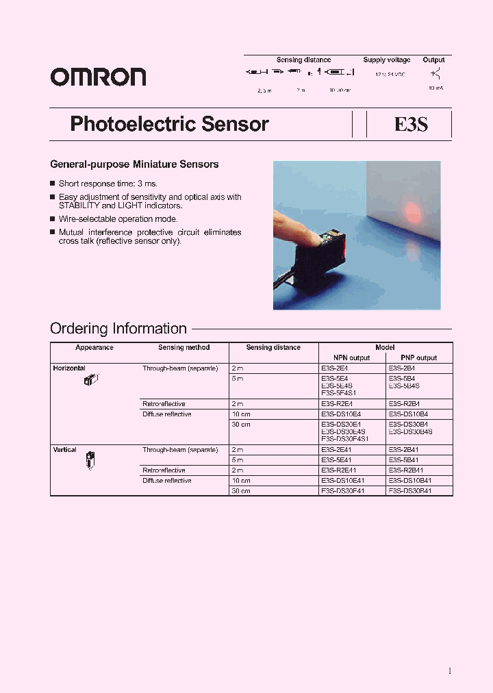 E3S-2B4_6927324.PDF Datasheet