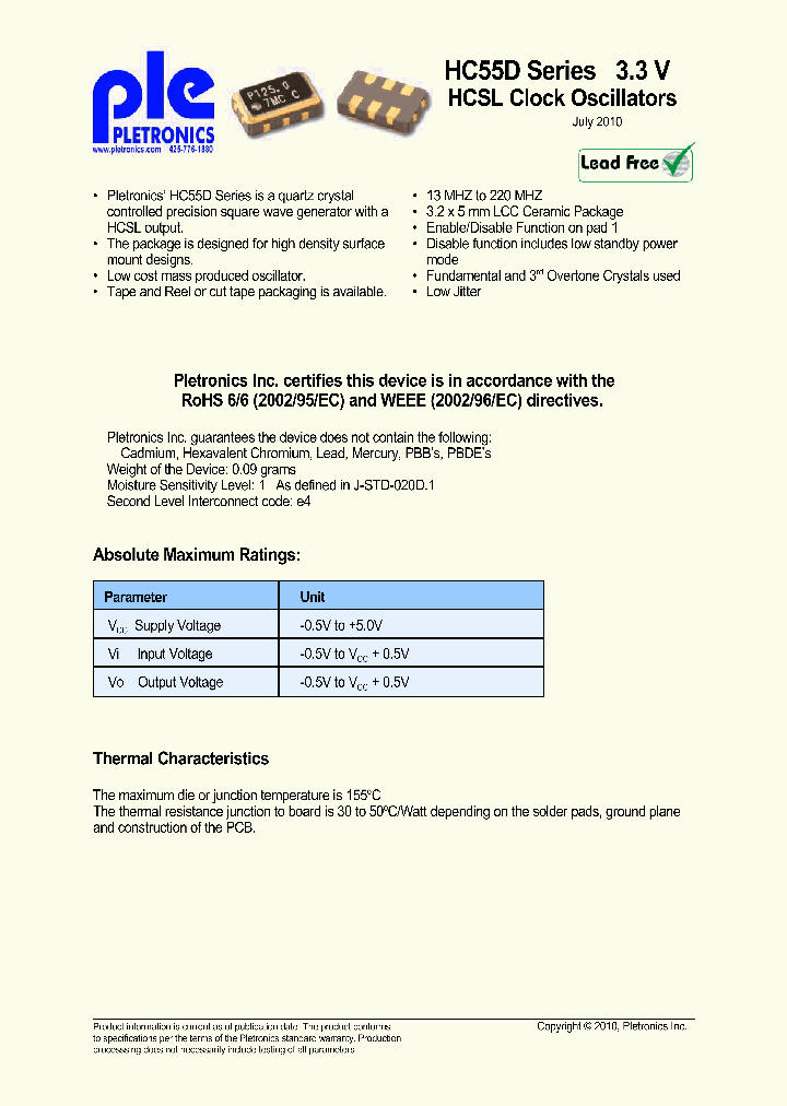 HC5520DCV-0130M-T500_6707388.PDF Datasheet