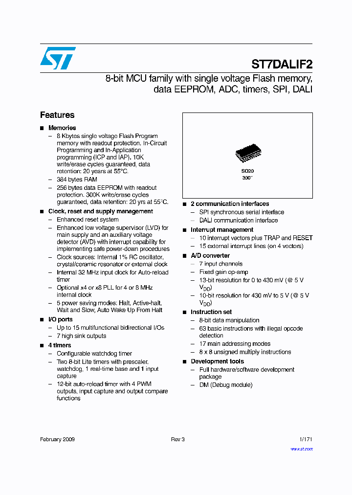 ST7PDALIF2M6_6710348.PDF Datasheet