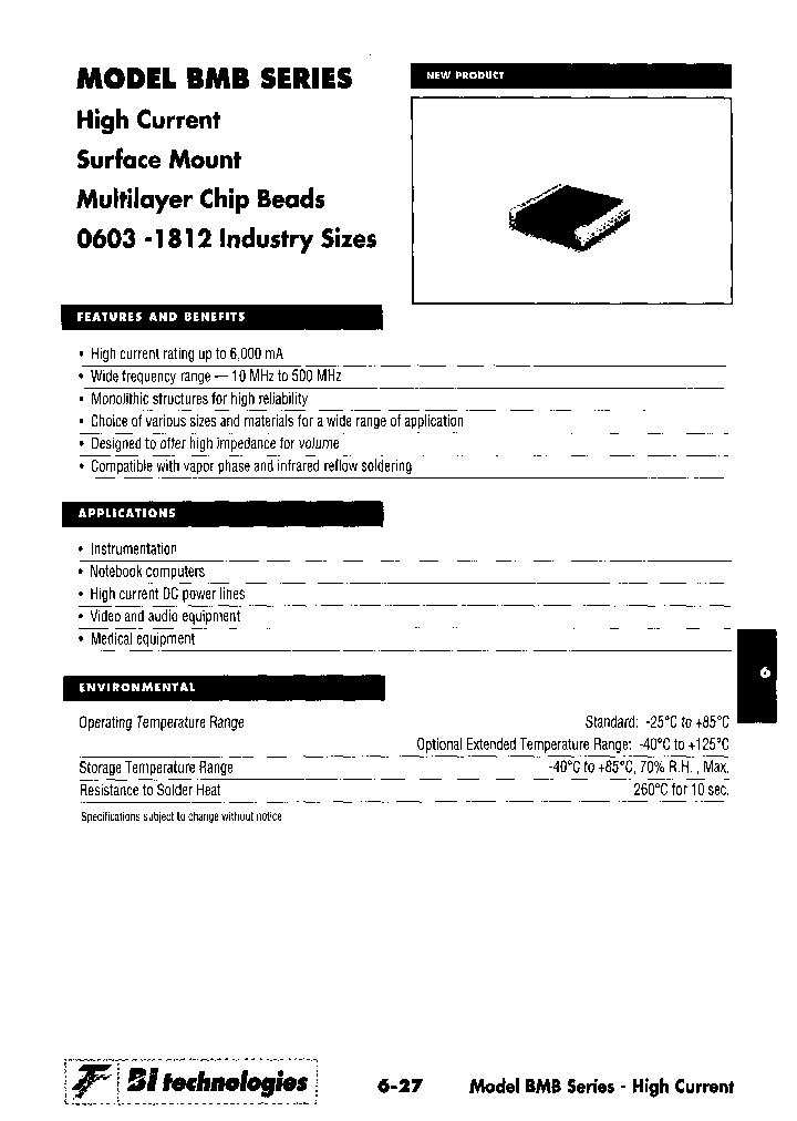 BMB0805-P1A-601ET_6714196.PDF Datasheet