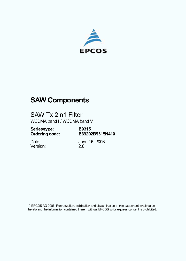 B9315_6934160.PDF Datasheet