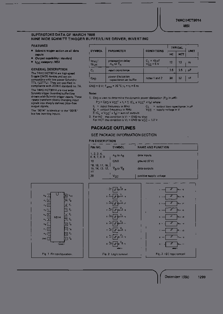 74HC9014DB_6715715.PDF Datasheet