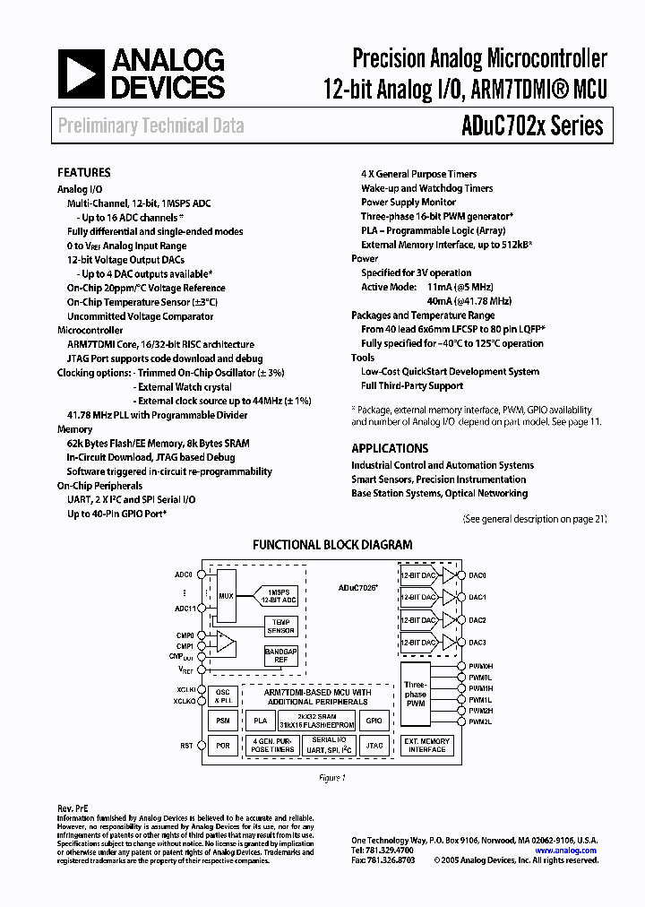 ADUC7019BCPZ62_6717303.PDF Datasheet