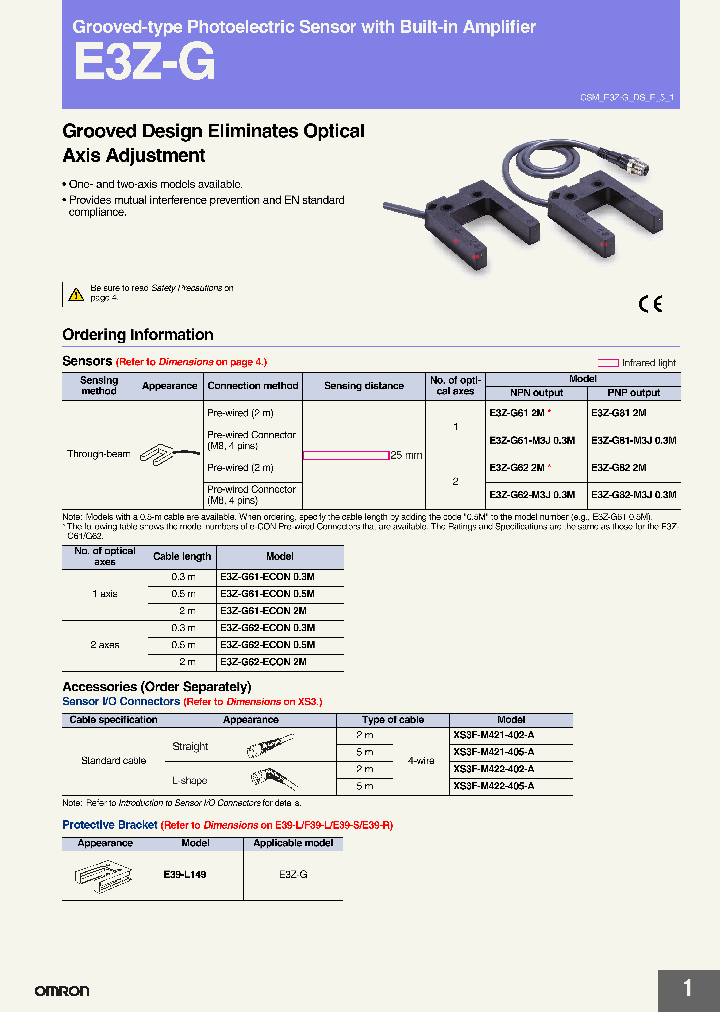 E3Z-G81-M3J03M_6713215.PDF Datasheet