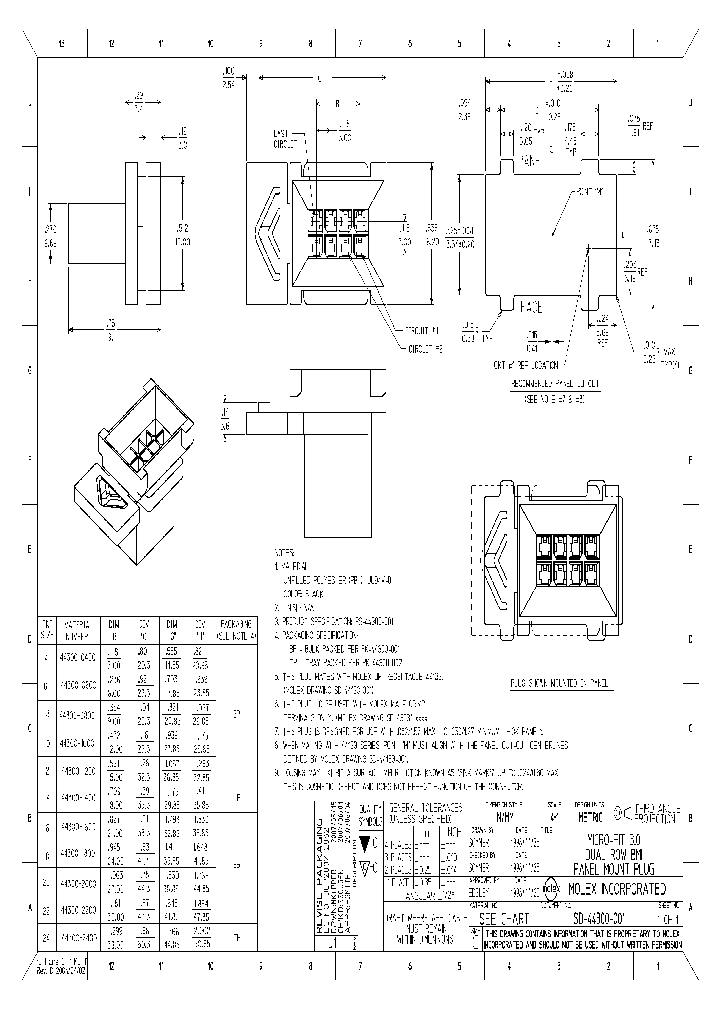 44300-0400_6718211.PDF Datasheet