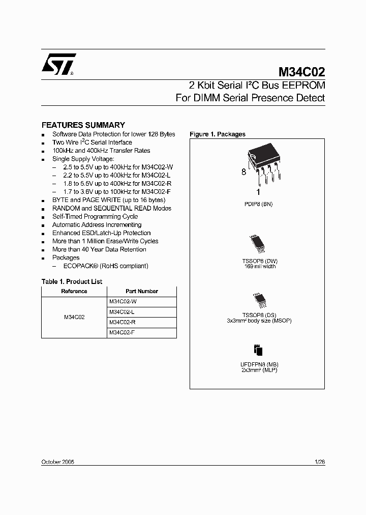 M34C02-WDS6_6720412.PDF Datasheet