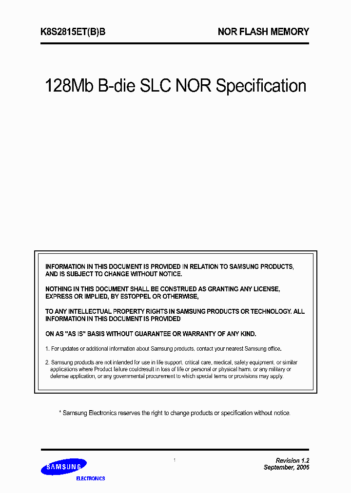 K8S2815ETB-DC7B_6719233.PDF Datasheet