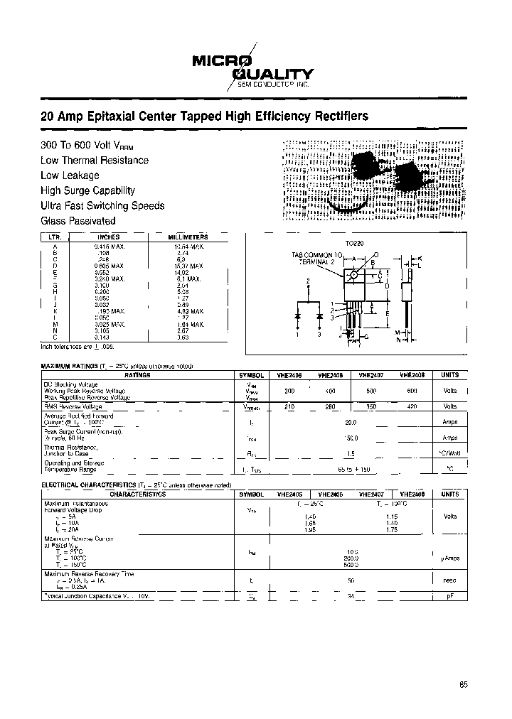 VHE2408_6716281.PDF Datasheet