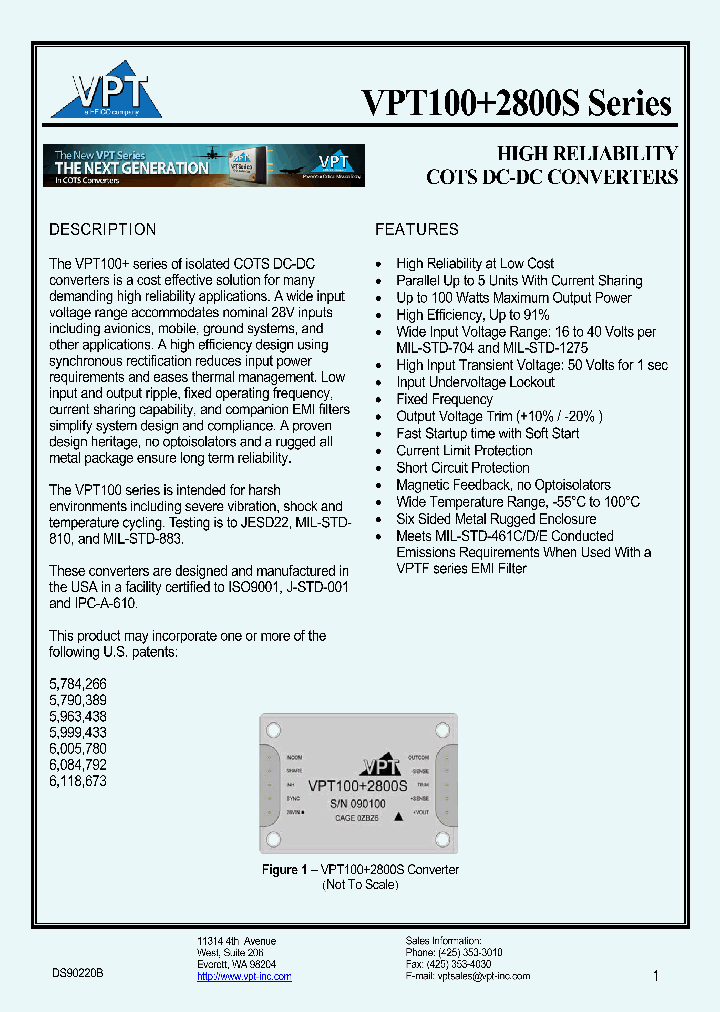 VPT1002815SVPT1002815S_6720208.PDF Datasheet