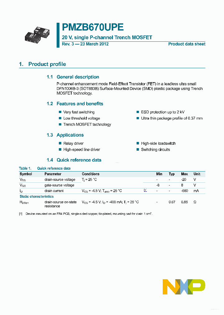 PMZB670UPE_6934971.PDF Datasheet