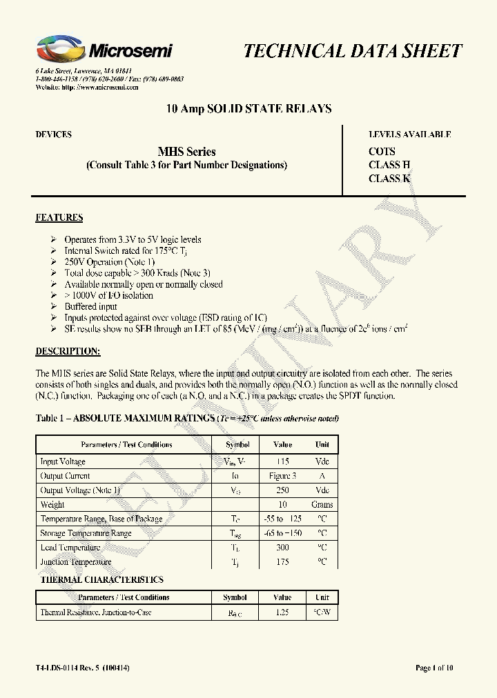 MHS2510DRC-2_6717991.PDF Datasheet