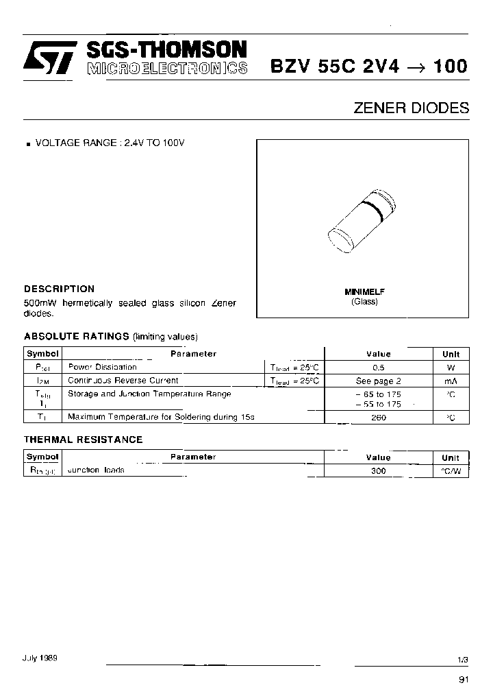 BZV55C24_6718366.PDF Datasheet