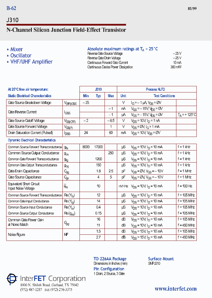 J310_6730322.PDF Datasheet