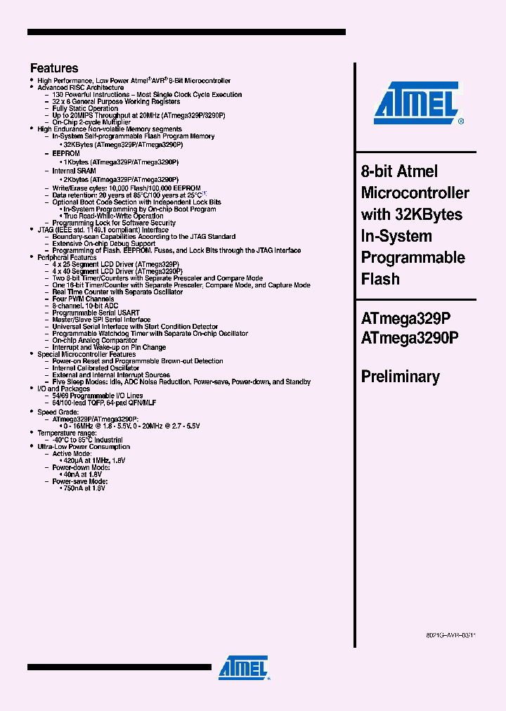 AT90CAN128-15AZ_6730537.PDF Datasheet