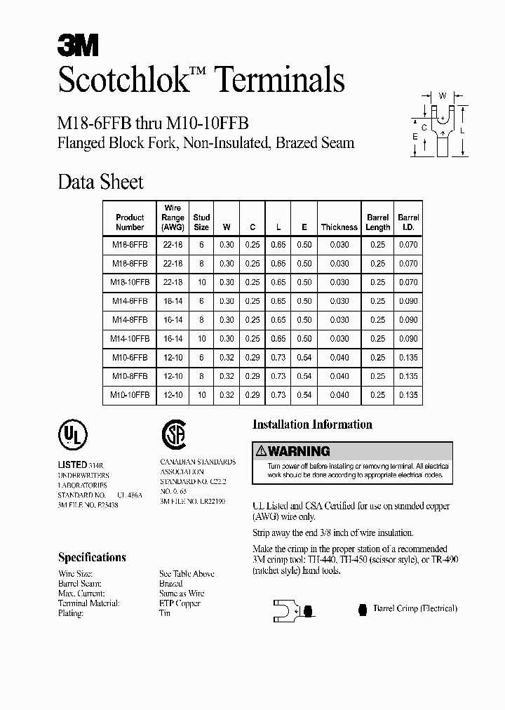 M14-10FFB_6740264.PDF Datasheet